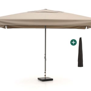 + 10 % Kassenrabatt | Shadowline Bonaire Sonnenschirm 400x300 cm