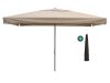 + 10 % Kassenrabatt | Shadowline Bonaire Sonnenschrim 400x300 cm