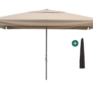 + 10 % Kassenrabatt | Shadowline Bonaire Sonnenschrim 400x300 cm