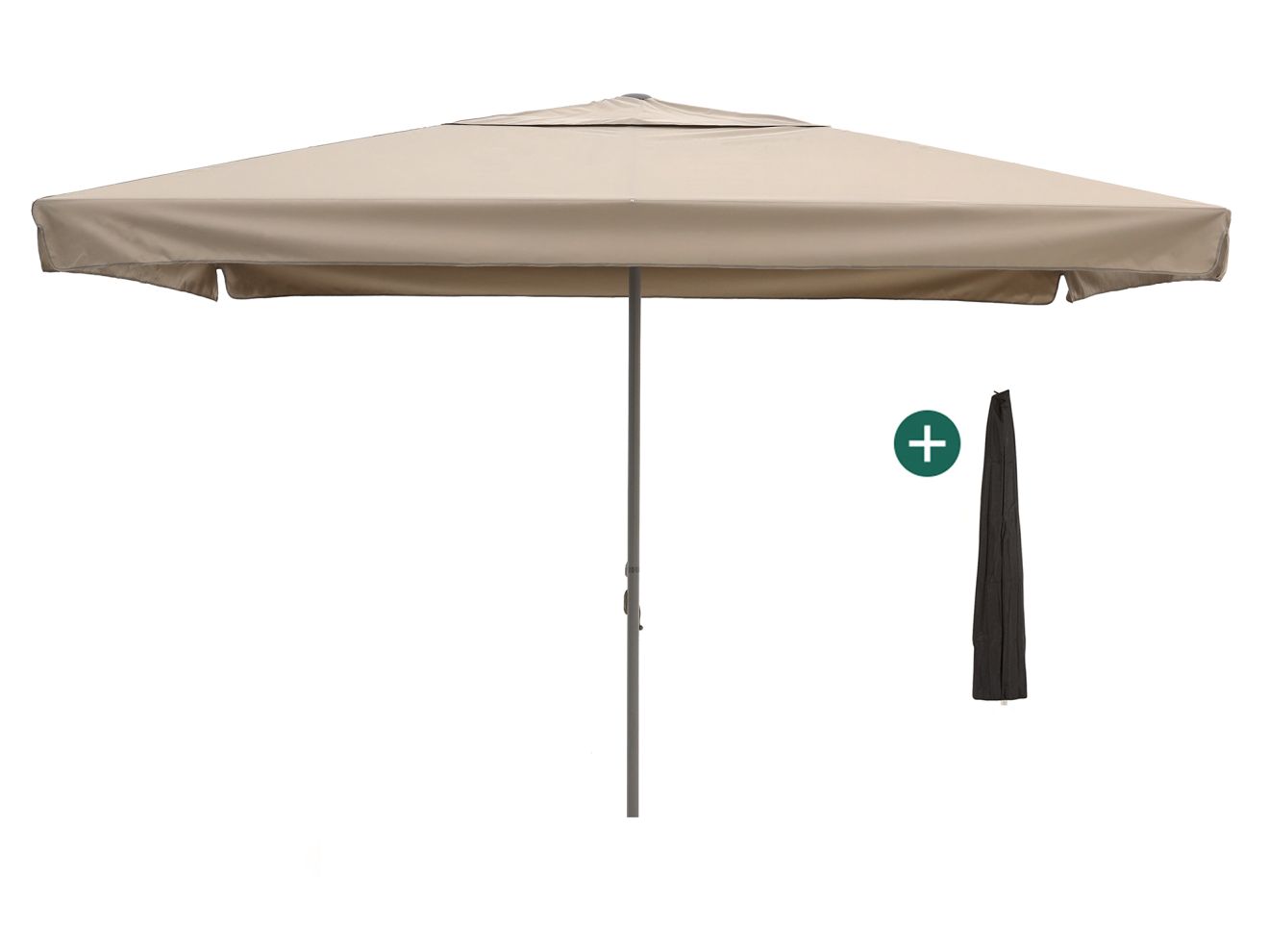 + 15 % Kassenrabatt | Shadowline Bonaire Sonnenschrim 400x300 cm