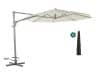 + 10 % Kassenrabatt | Shadowline Francisco Ampelschirm ø 330 cm