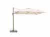 + 10 % Kassenrabatt | Tierra Outdoor Duraflex Ampelschirm 300x300 cm