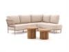 + 10 % Kassenrabatt | Tierra Outdoor Fresca/Marapa Ecklounge-Set 4-teilig links 5-Sitzer