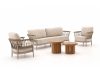 + 10 % Kassenrabatt | Tierra Outdoor Fresca/Marapa Sessel-Sofa Lounge-Set 5-teilig