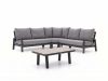 + 10 % Kassenrabatt | Tierra Outdoor Musone Ecklounge-Set 4-teilig 5-Sitzer