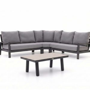+ 10 % Kassenrabatt | Tierra Outdoor Musone Ecklounge-Set 4-teilig 5-Sitzer