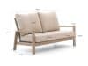 + 10 % Kassenrabatt | Tierra Outdoor Musone Gartensofa 2-Sitzer 170 cm