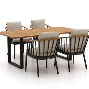 + 10 % Kassenrabatt | Apple Bee Condor 190 cm Gartenmöbel-Set 5-teilig
