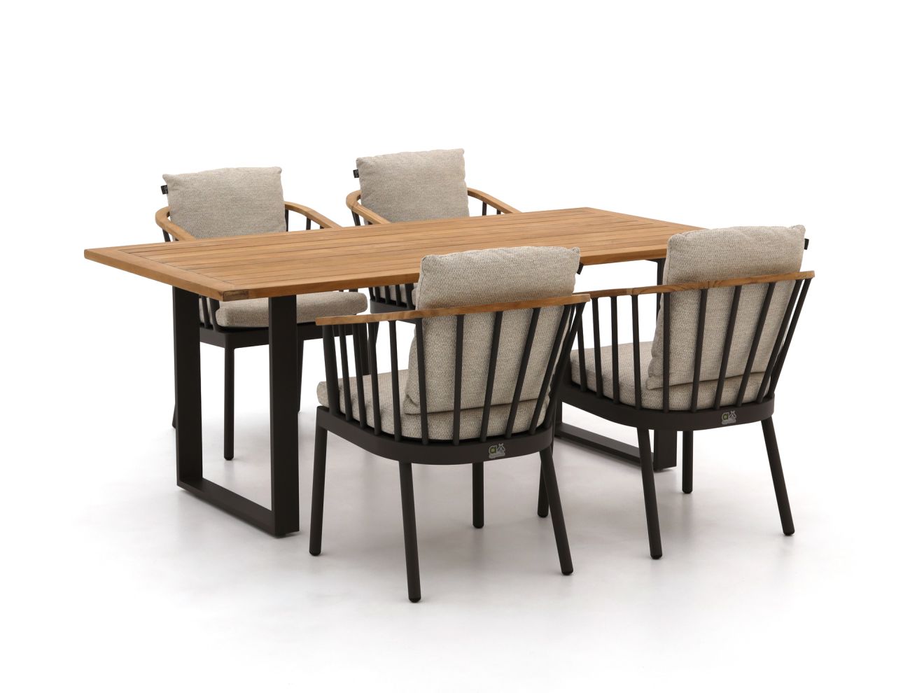 + 15 % Kassenrabatt | Apple Bee Condor 190 cm Gartenmöbel-Set 5-teilig