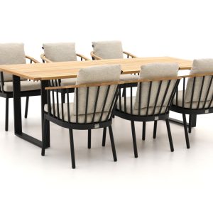 + 10 % Kassenrabatt | Apple Bee Condor 240 cm Gartenmöbel-Set 7-teilig