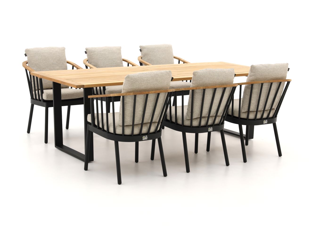 + 15 % Kassenrabatt | Apple Bee Condor 240 cm Gartenmöbel-Set 7-teilig