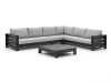 + 10 % Kassenrabatt | Bellagio Avolo Ecklounge-Set 3-teilig rechts