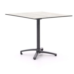 + 10 % Kassenrabatt | Bellagio Canzo Gartentisch klappbar 80x80x73 cm