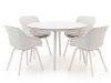 + 10 % Kassenrabatt | Hartman Le Soleil Element/Sophie Studio ø 128 cm Gartenmöbel-Set 5-teilig