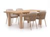 + 10 % Kassenrabatt | Hartman Sevilla/Almeria 200 cm Gartenmöbel-Set 5-teilig