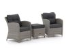 + 10 % Kassenrabatt | Intenso Leone/Milano Balkonmöbel-Set Lounge 3-teilig