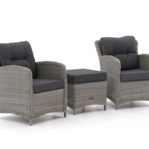 + 10 % Kassenrabatt | Intenso Leone/Milano Balkonmöbel-Set Lounge 3-teilig