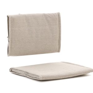 + 10 % Kassenrabatt | Outdoor Kissen Gartenstuhl stapelbar (Rücken und Sitz)