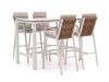 + 10 % Kassenrabatt | Bellagio Bertinoro/Trecenta 150 cm Gartenbar-Set 5-teilig stapelbar