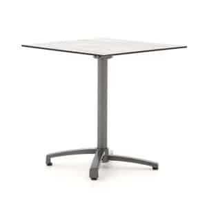+ 10 % Kassenrabatt | Bellagio Canzo Gartentisch klappbar 70x70x73 cm