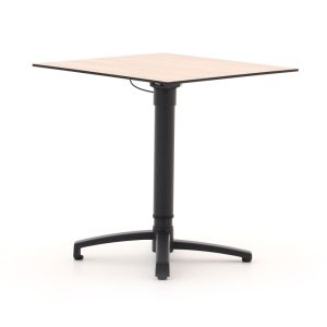 + 10 % Kassenrabatt | Bellagio Canzo Klapptisch 70x70x73/109 cm verstellbar