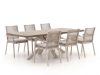 + 10 % Kassenrabatt | Bellagio Marudo/Montorio 220 cm Gartenmöbel-Set 7-teilig stapelbar