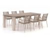 + 10 % Kassenrabatt | Bellagio Marudo/ROUGH-X 240 cm Gartenmöbel-Set 7-teilig stapelbar