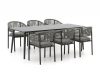 + 10 % Kassenrabatt | Bellagio Panaro/Sora 220 cm Gartenmöbel-Set 7-teilig stapelbar