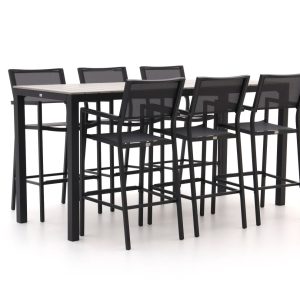 Bellagio Roma/Fidenza 220cm Gartenbar 7-Teilig