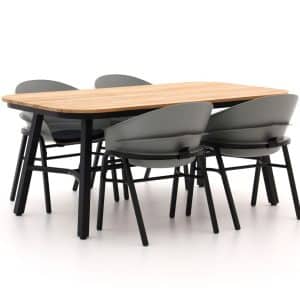 + 10 % Kassenrabatt | Hartman Tubb 185 cm Esstischgruppe 5-teilig verstellbar
