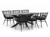 + 10 % Kassenrabatt | Intenso Asti/Furato Ellips 200 cm Gartenmöbel-Set 7-teilig