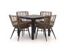 + 10 % Kassenrabatt | Intenso Asti/La Fonte 90 cm Gartenmöbel-Set 5-teilig