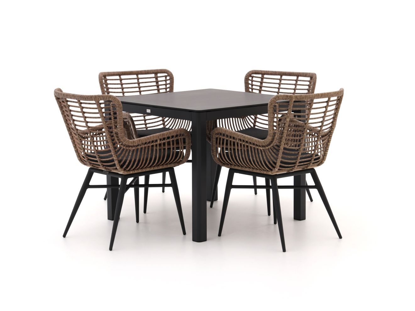+ 15 % Kassenrabatt | Intenso Asti/La Fonte 90 cm Gartenmöbel-Set 5-teilig