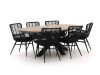 + 10 % Kassenrabatt | Intenso Asti/Rough-Y Ellips 240 cm Gartenmöbel-Set 7-teilig