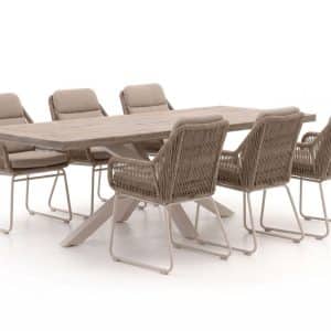 + 10 % Kassenrabatt | Intenso Isorella/Montorio 220 cm Gartenmöbel-Set 7-teilig