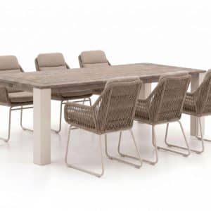 + 10 % Kassenrabatt | Intenso Isorella/ROUGH-X 240 cm Gartenmöbel-Set 7-teilig
