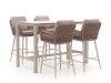 + 10 % Kassenrabatt | Intenso Isorella/Trecenta 150 cm Gartenbar-Set 5-teilig