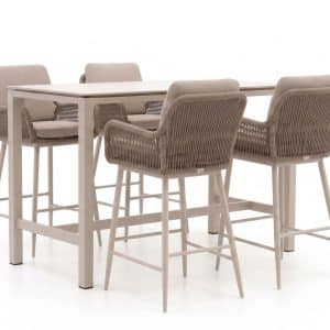 + 10 % Kassenrabatt | Intenso Isorella/Trecenta 150 cm Gartenbar-Set 5-teilig