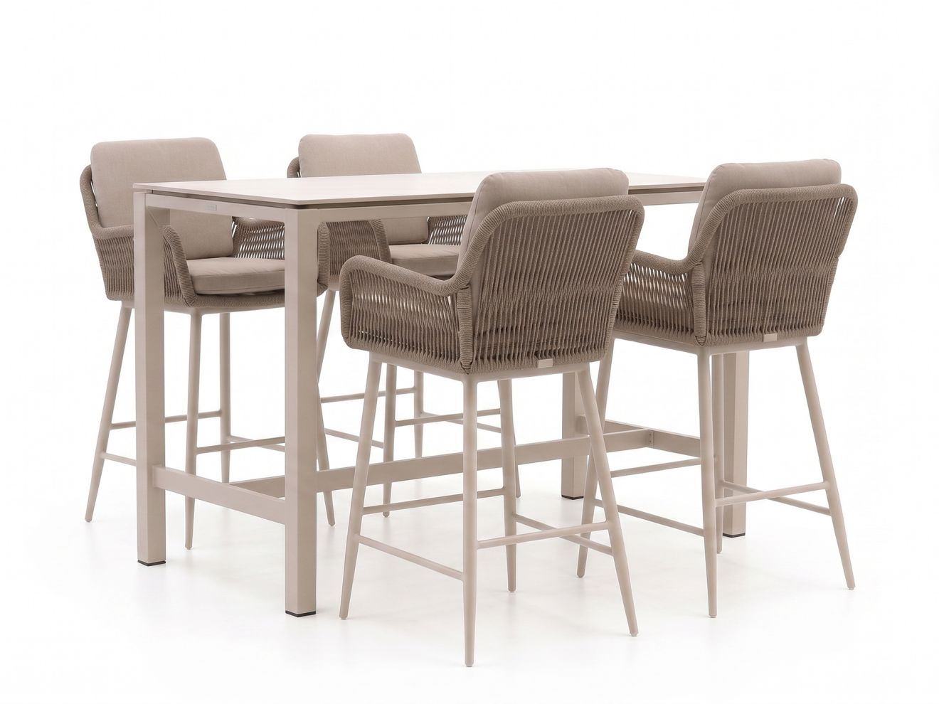 + 15 % Kassenrabatt | Intenso Isorella/Trecenta 150 cm Gartenbar-Set 5-teilig