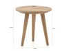 + 10 % Kassenrabatt | Intenso Rovello/ROUGH-K 40 cm Balkonmöbel-Set Lounge 3-teilig