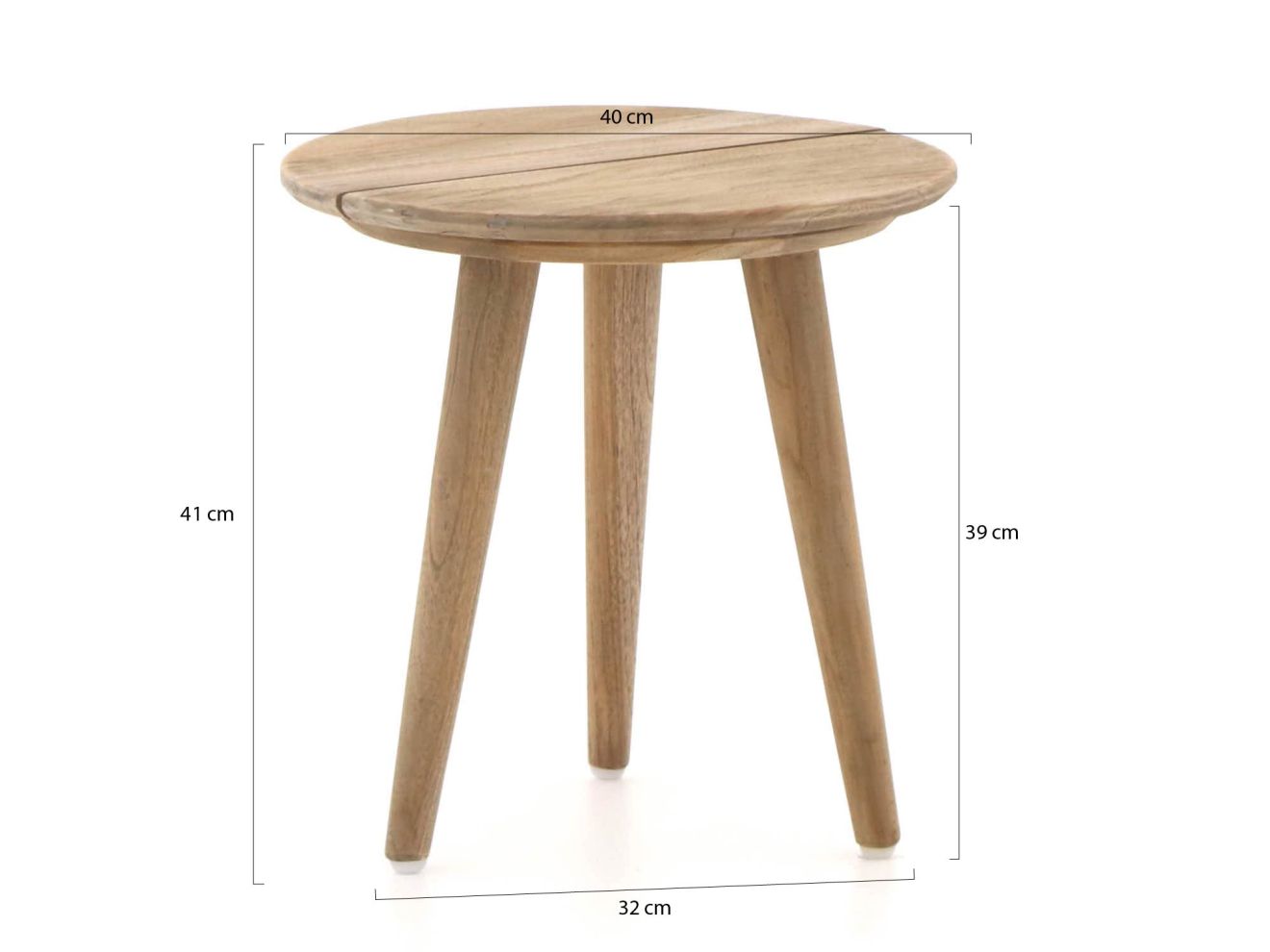 + 15 % Kassenrabatt | Intenso Rovello/ROUGH-K 40 cm Balkonmöbel-Set Lounge 3-teilig