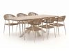 + 10 % Kassenrabatt | Manifesto Belpasso/Montorio 220 cm Gartenmöbel-Set 7-teilig stapelbar