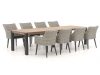 + 10 % Kassenrabatt | Manifesto Matese/ROUGH-S 300 cm Gartenmöbel-Set 9-teilig