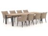 + 10 % Kassenrabatt | Manifesto Matese/ROUGH-S 300 cm Gartenmöbel-Set 9-teilig