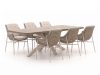 + 10 % Kassenrabatt | Manifesto Novara/Montorio 220 cm Gartenmöbel-Set 7-teilig