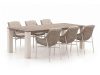 + 10 % Kassenrabatt | Manifesto Novara/ROUGH-X 240 cm Gartenmöbel-Set 7-teilig