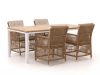 + 10 % Kassenrabatt | Manifesto Ortello/Linosa 180 cm Gartenmöbel-Set 5-teilig