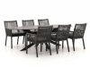 + 10 % Kassenrabatt | Manifesto Rivola/Furato Ellips 200 cm Gartenmöbel-Set 7-teilig