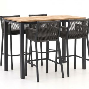 + 15 % Kassenrabatt | Manifesto Rivola/Linosa 150 cm Gartenbar-Set 5-teilig