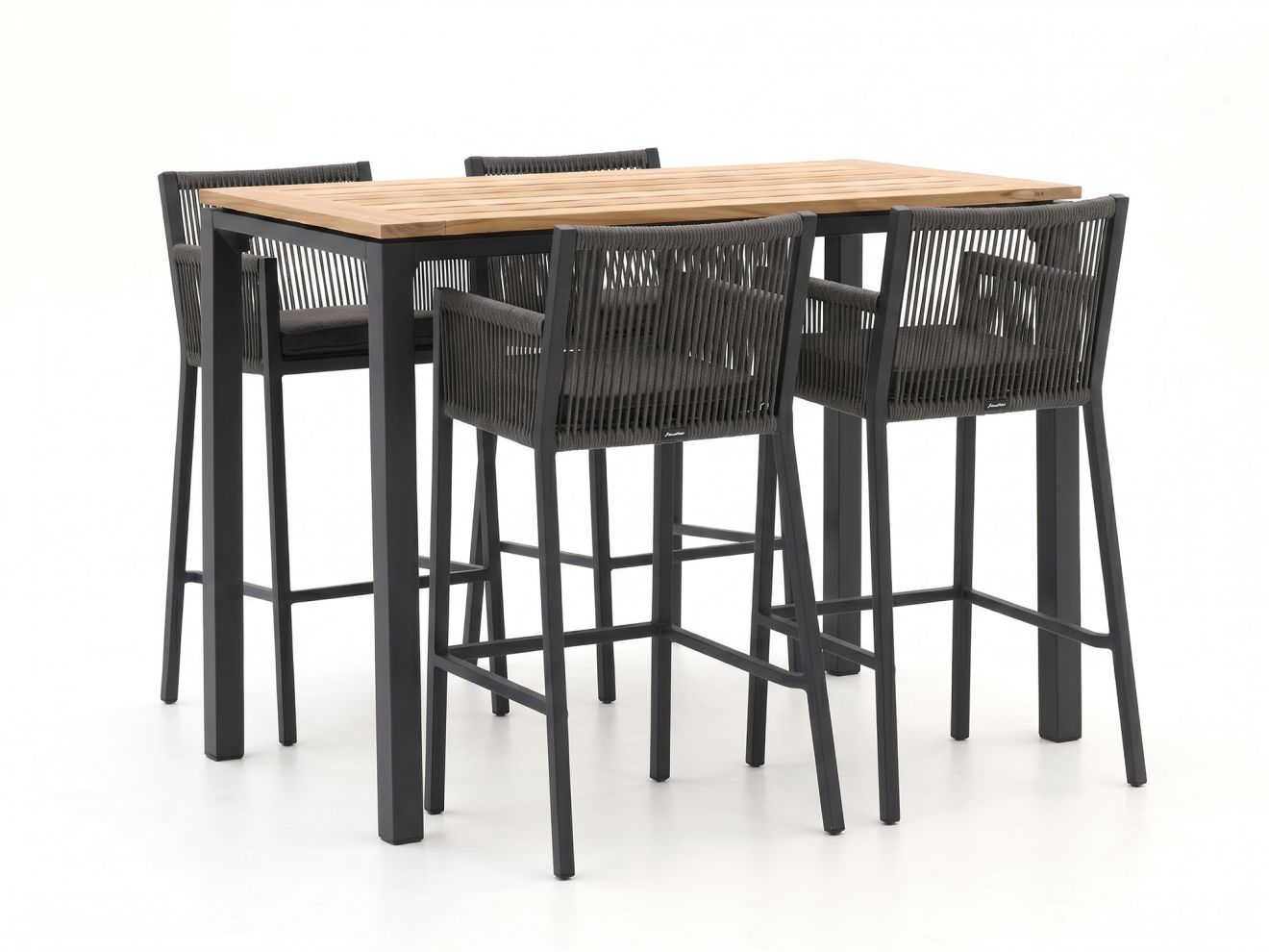 + 10 % Kassenrabatt | Manifesto Rivola/Linosa 150 cm Gartenbar-Set 5-teilig